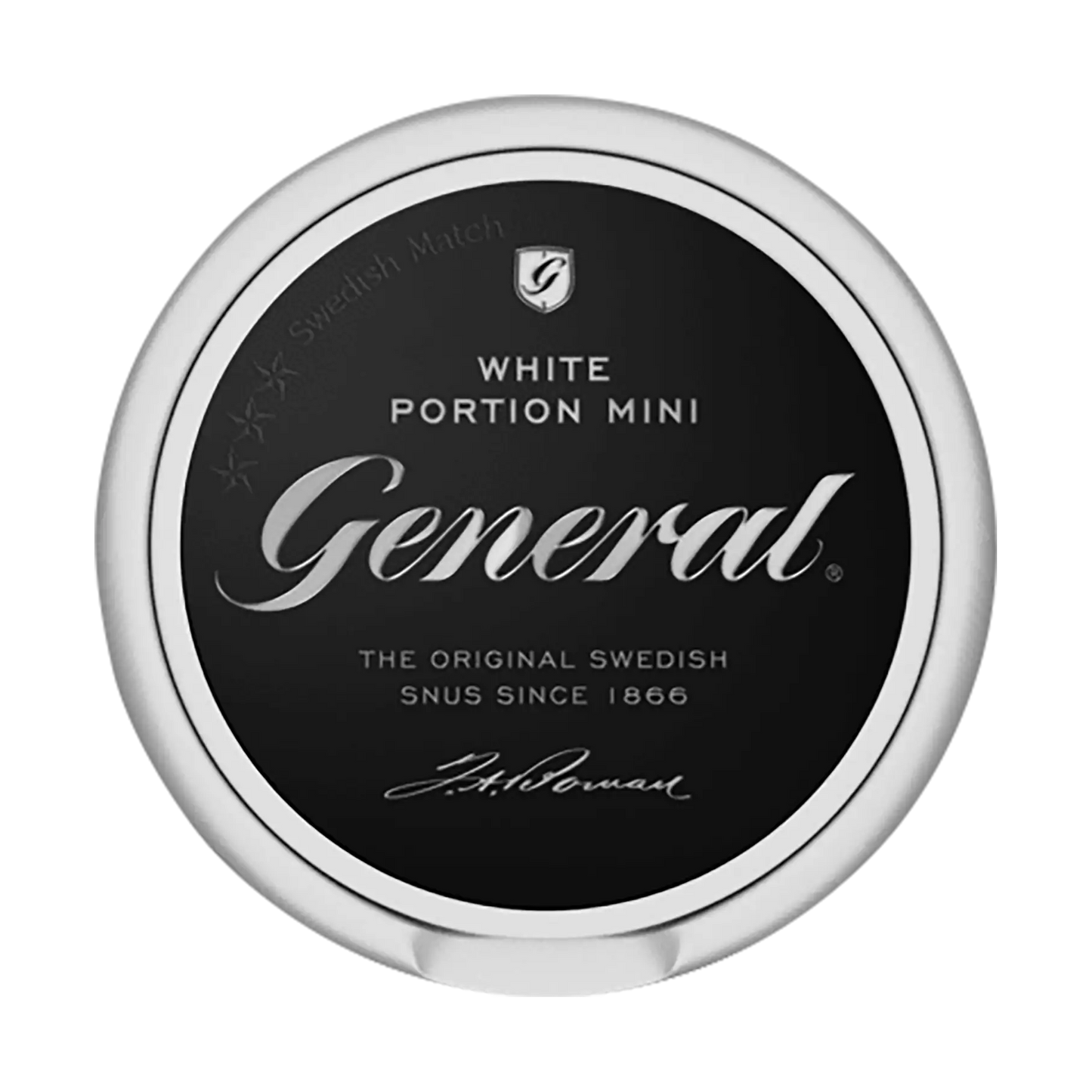 General White Portion Mini 10g - Tobaksnus | Swedish Match
