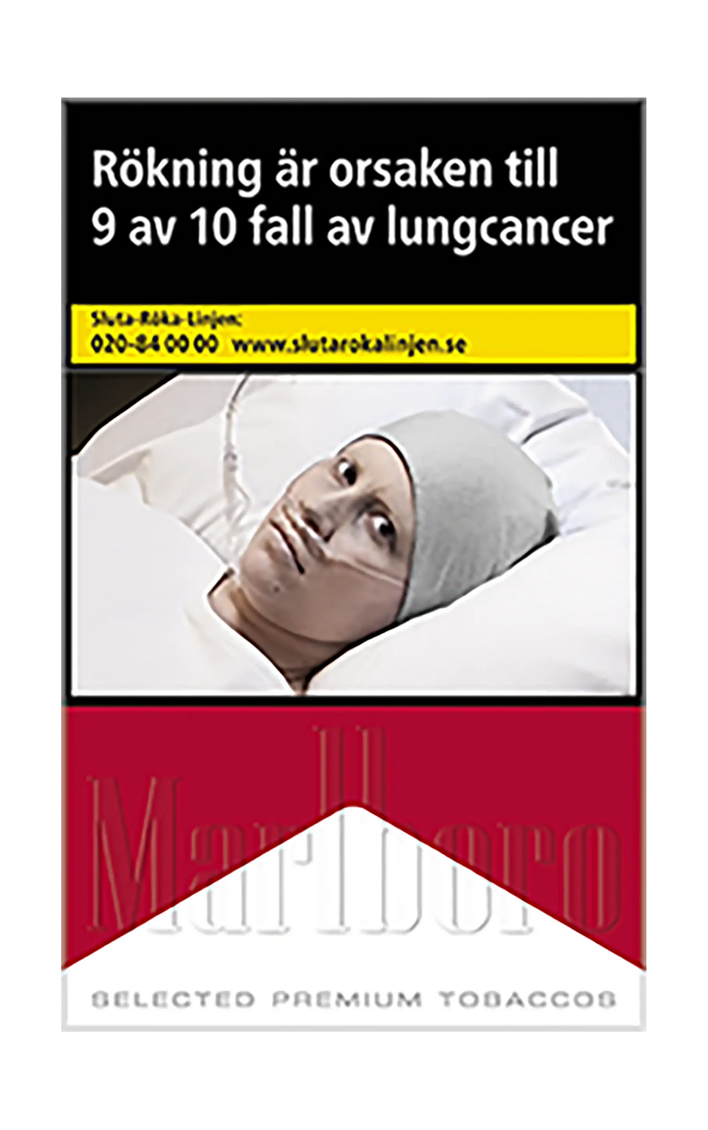 Marlboro Red - King Size | Cigaretter