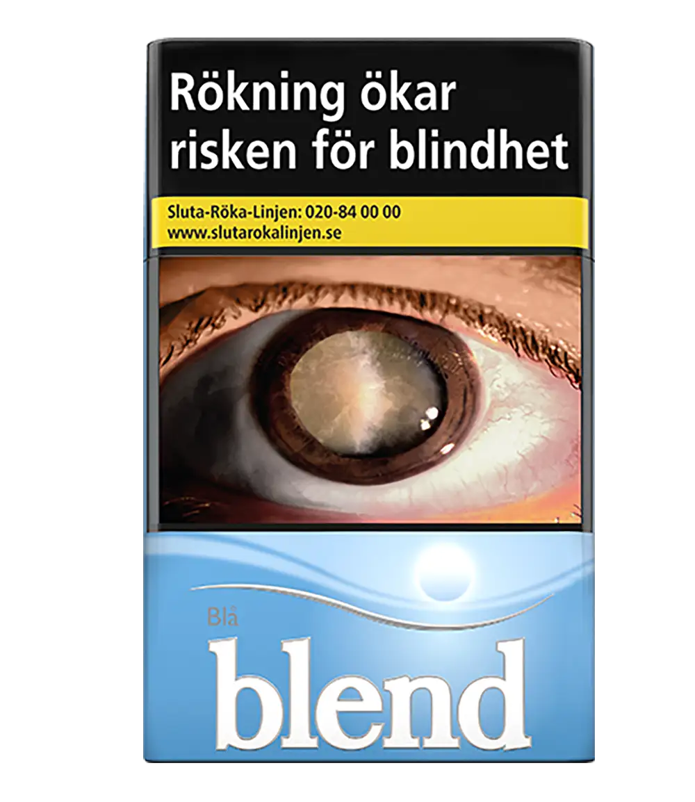 Blend Blå | Cigaretter