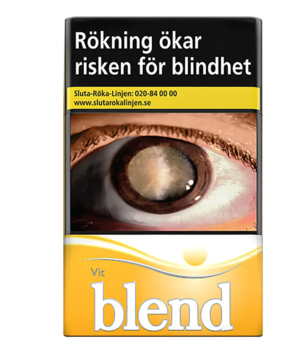 Blend Vit | Cigaretter