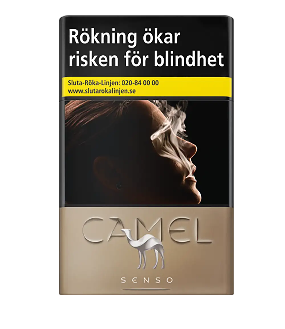 Camel Senso | Cigaretter