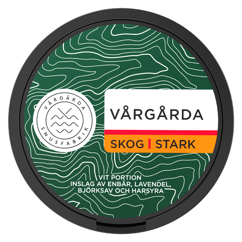 Vårgårda Skog Stark Vit Portionsnus