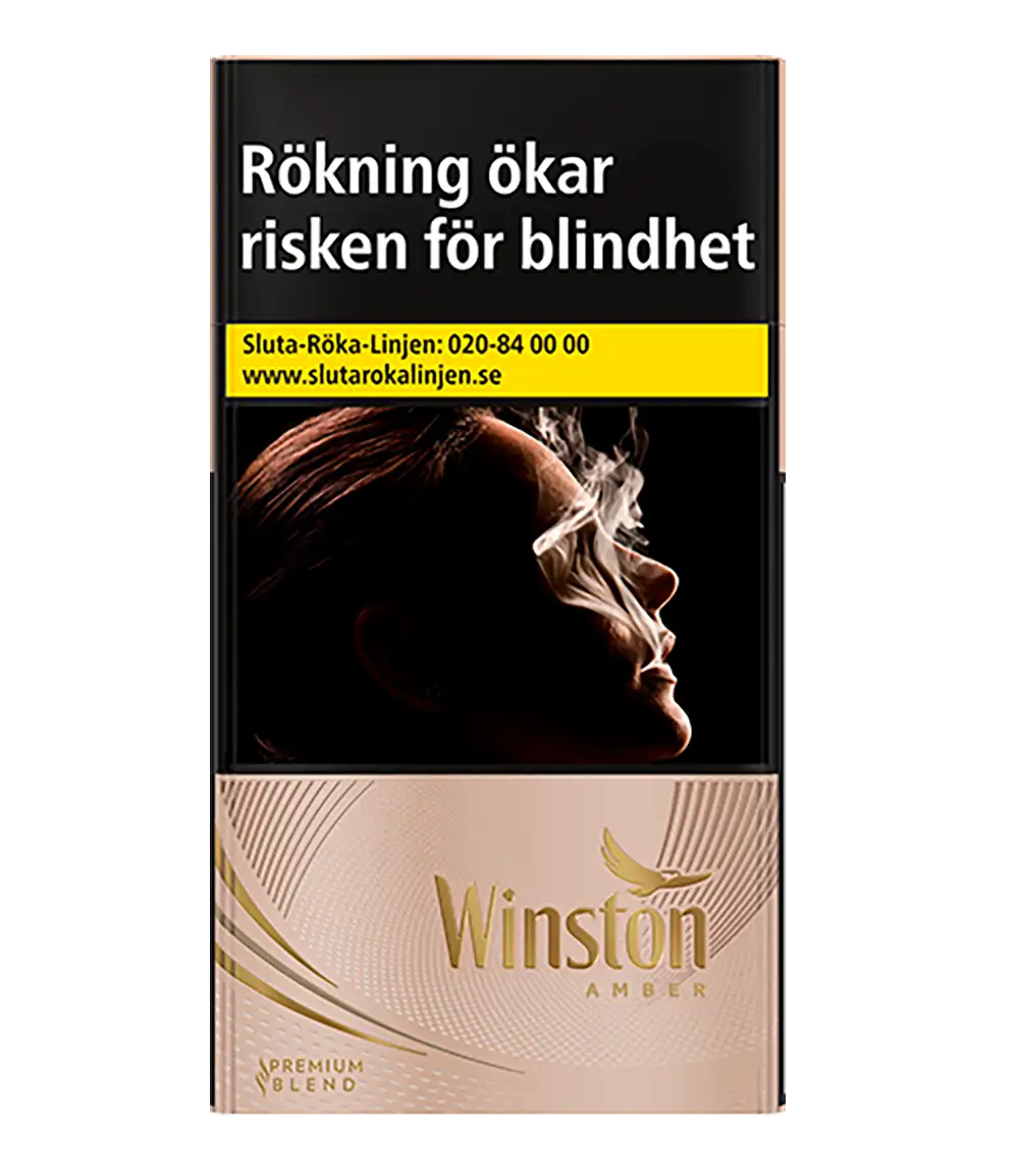 Winston Amber Premium Blend | Cigaretter