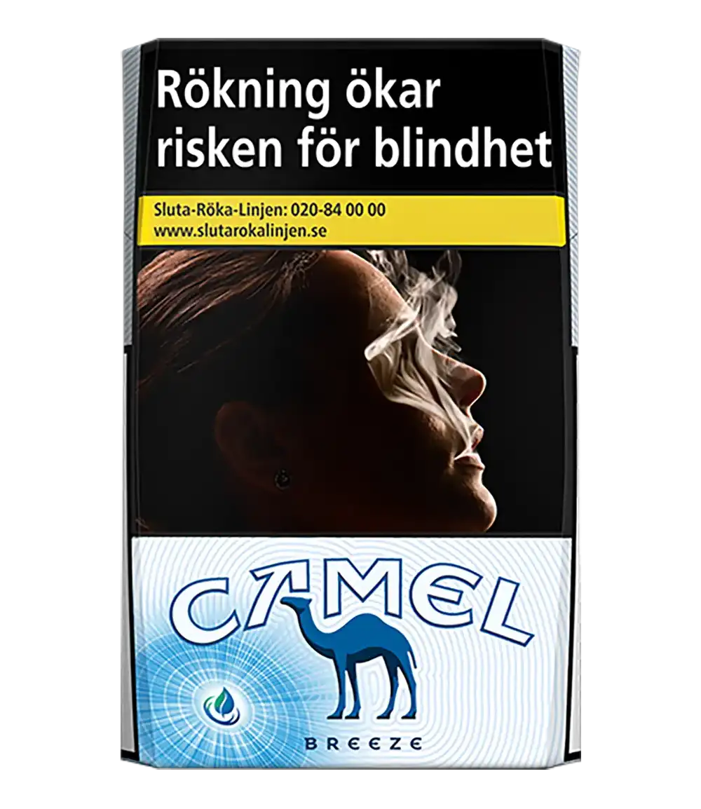 Camel Breeze White | Cigaretter
