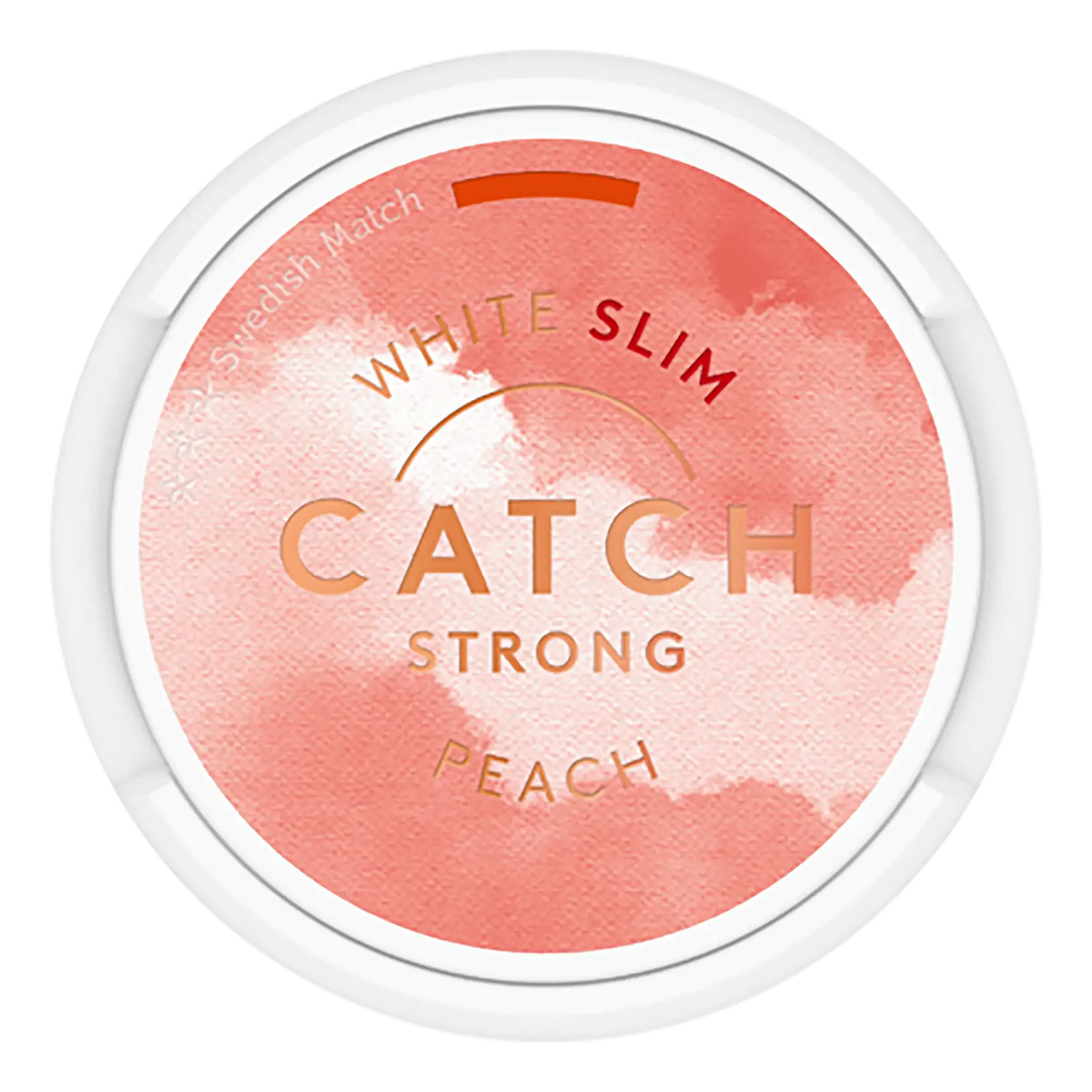 XR Catch Stone fruit slim white, Strong - Portionssnus | Swedish Match