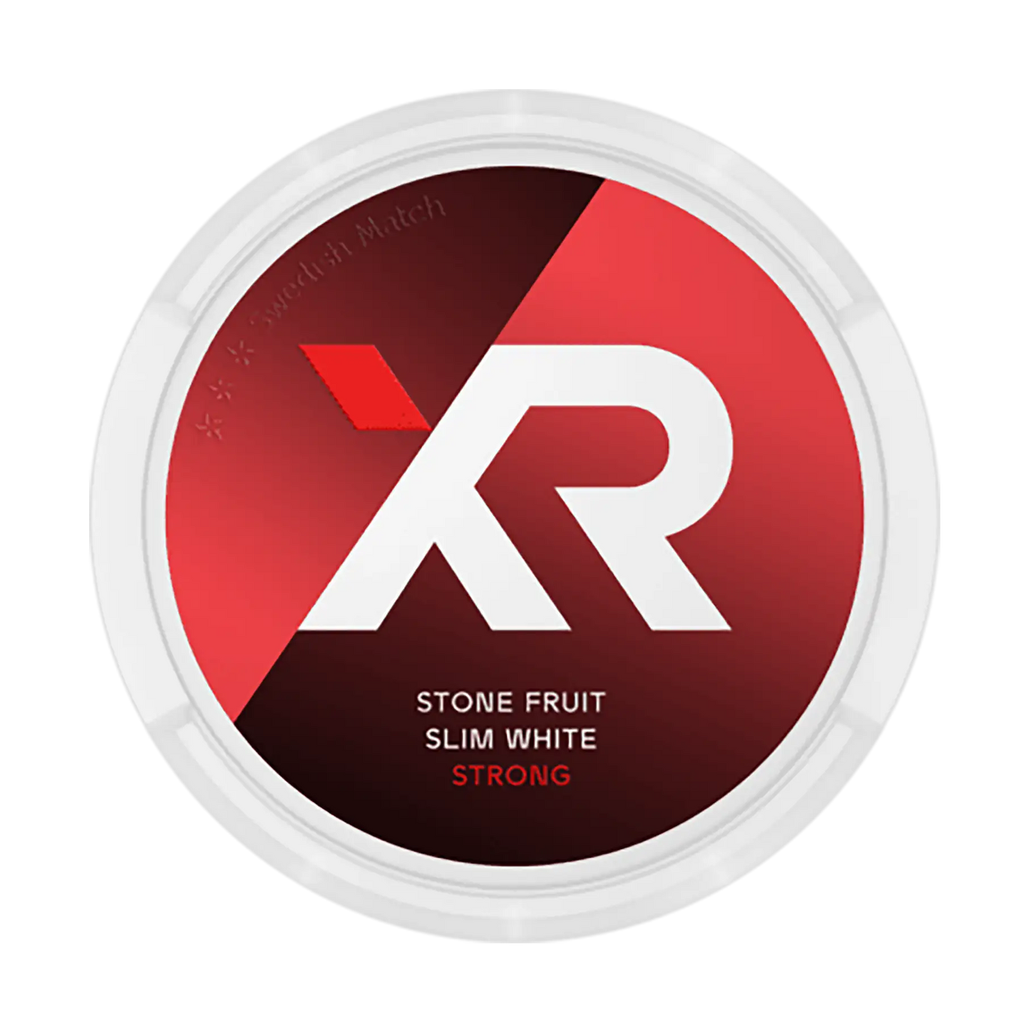 XR Stone fruit slim white, Strong - Portionssnus | Swedish Match