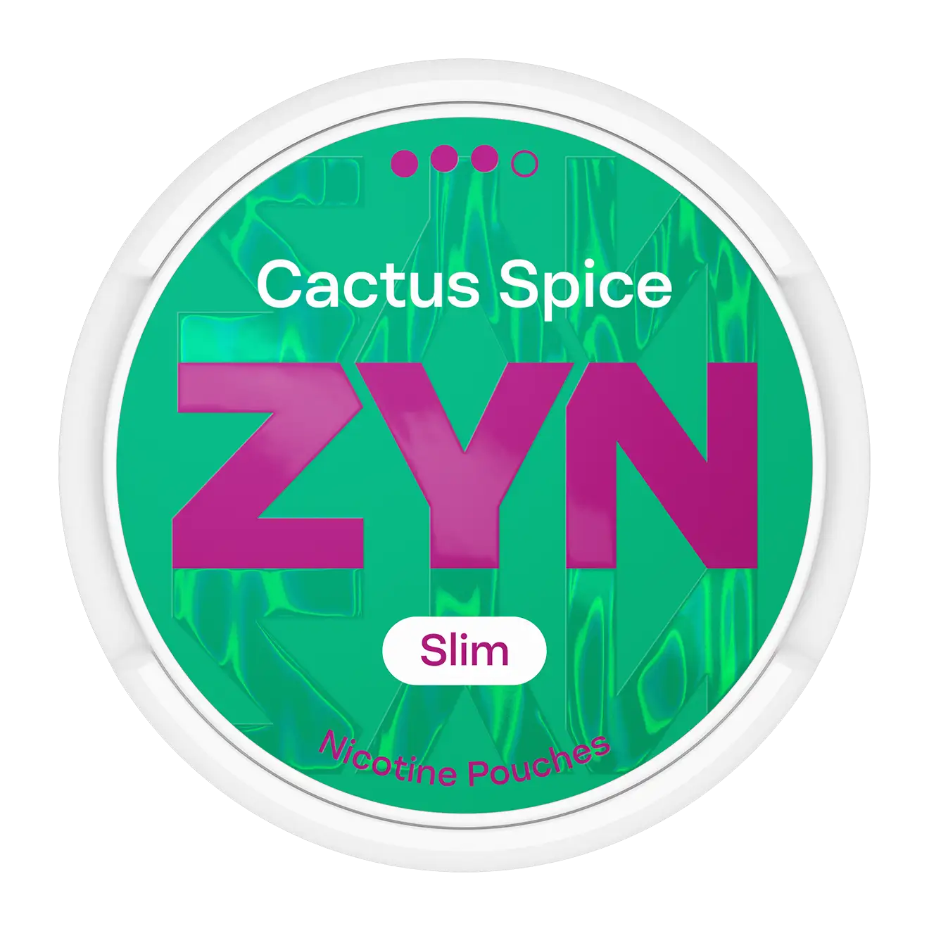ZYN Cactus Spice Slim S3