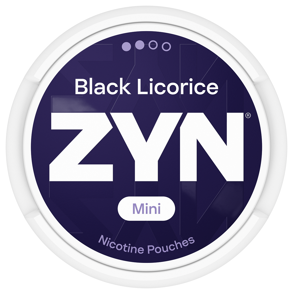 ZYN Black Licorice Mini S2