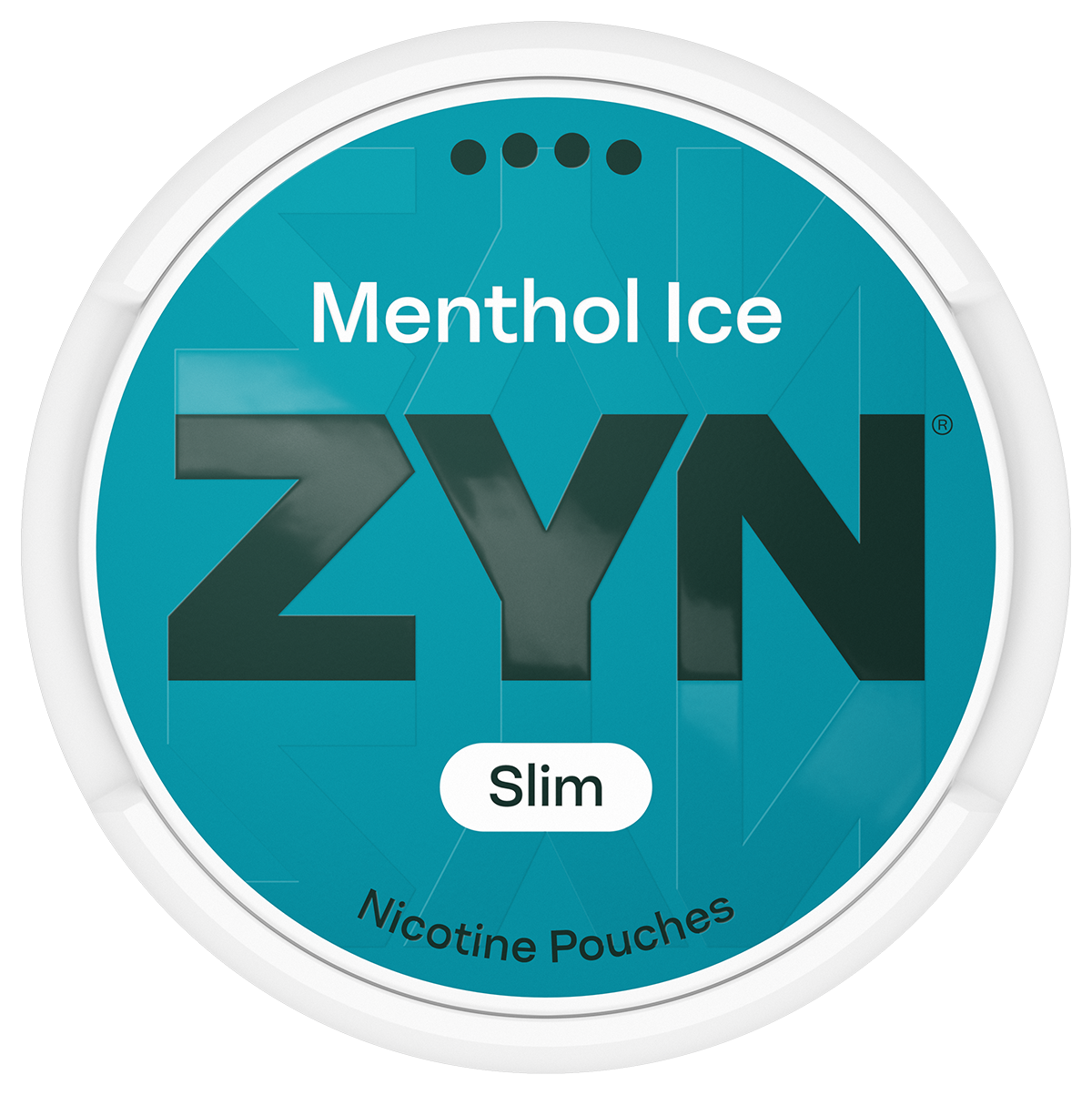 ZYN Menthol Ice Slim S4