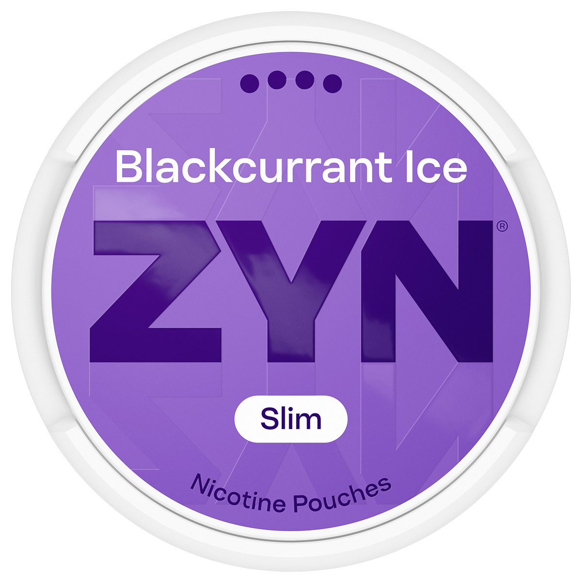 ZYN Blackcurrant Ice Slim S4
