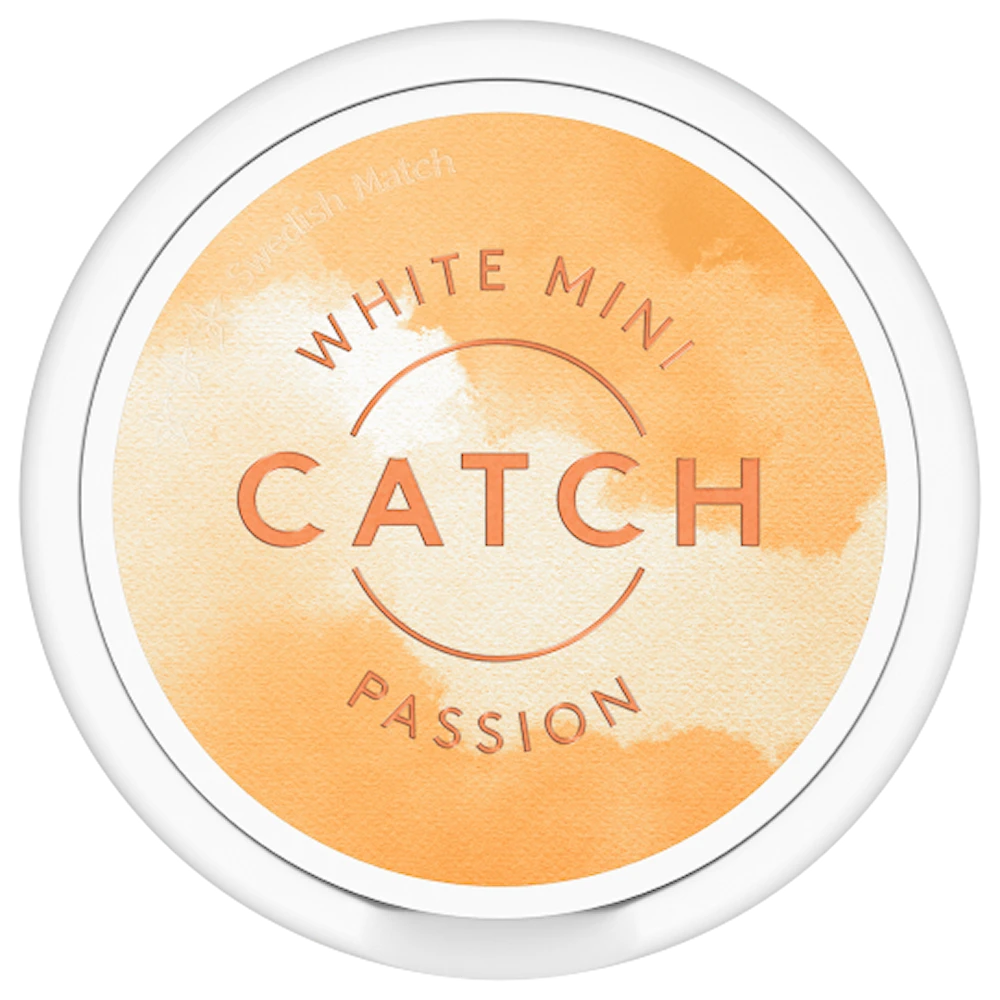 Catch - Passion White Mini | Swedish Match