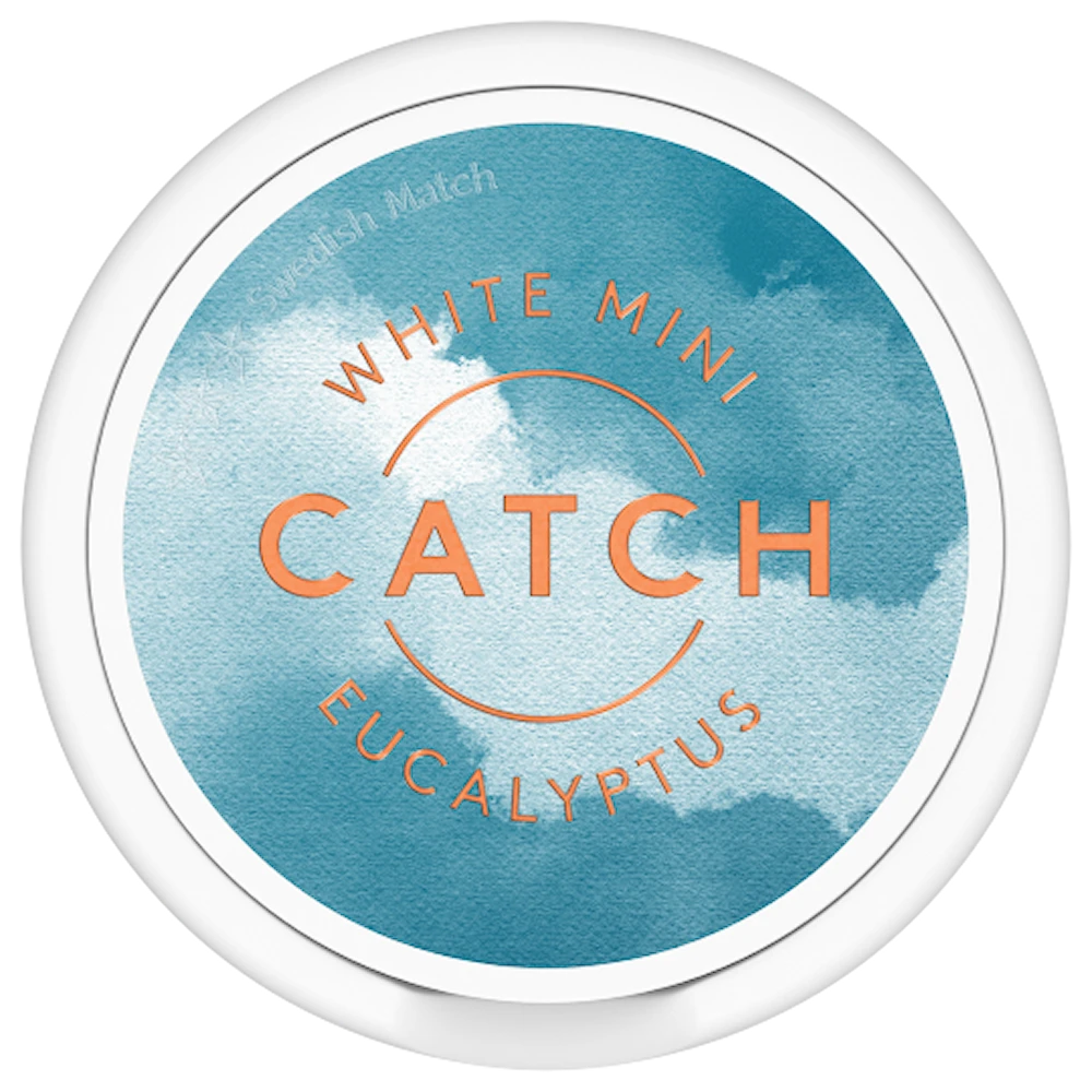 Catch - Eucalyptus White Mini | Swedish Match
