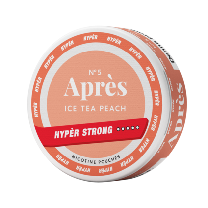 No.5 Après Ice Tea Peach - Hypèr Strong