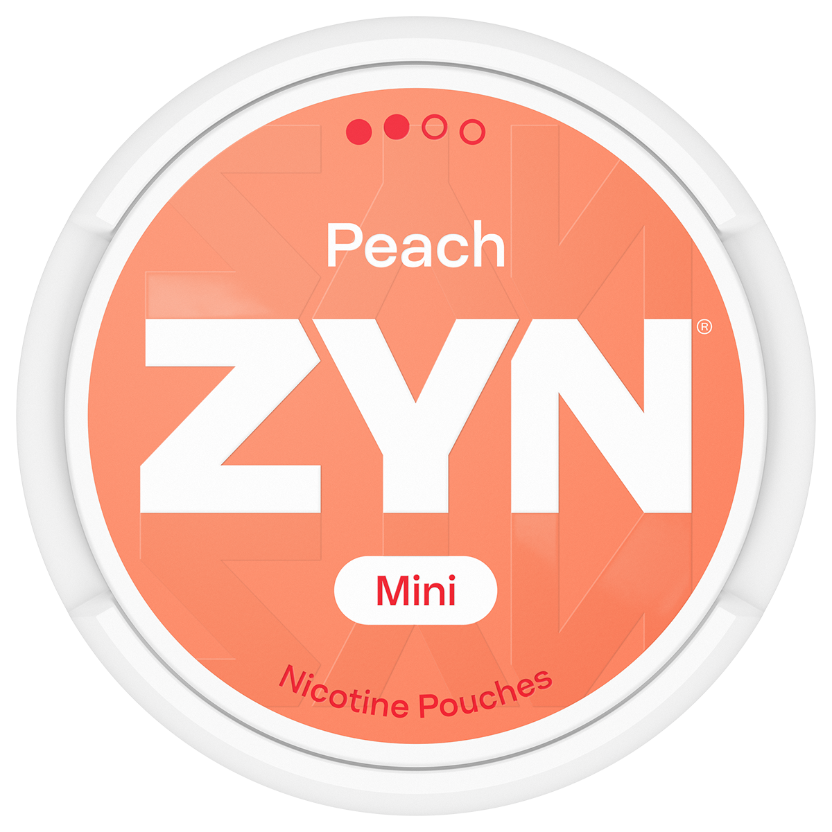 ZYN Peach Mini s2