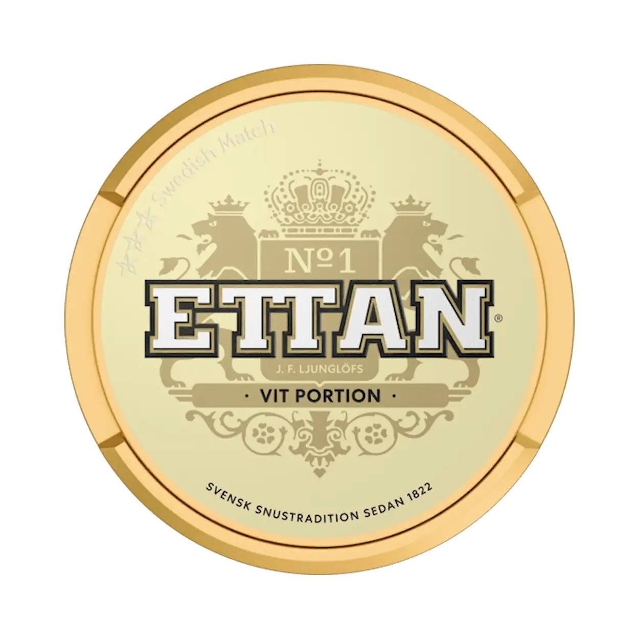 Ettan Vit Portion - Tobaksnus | Swedish Match