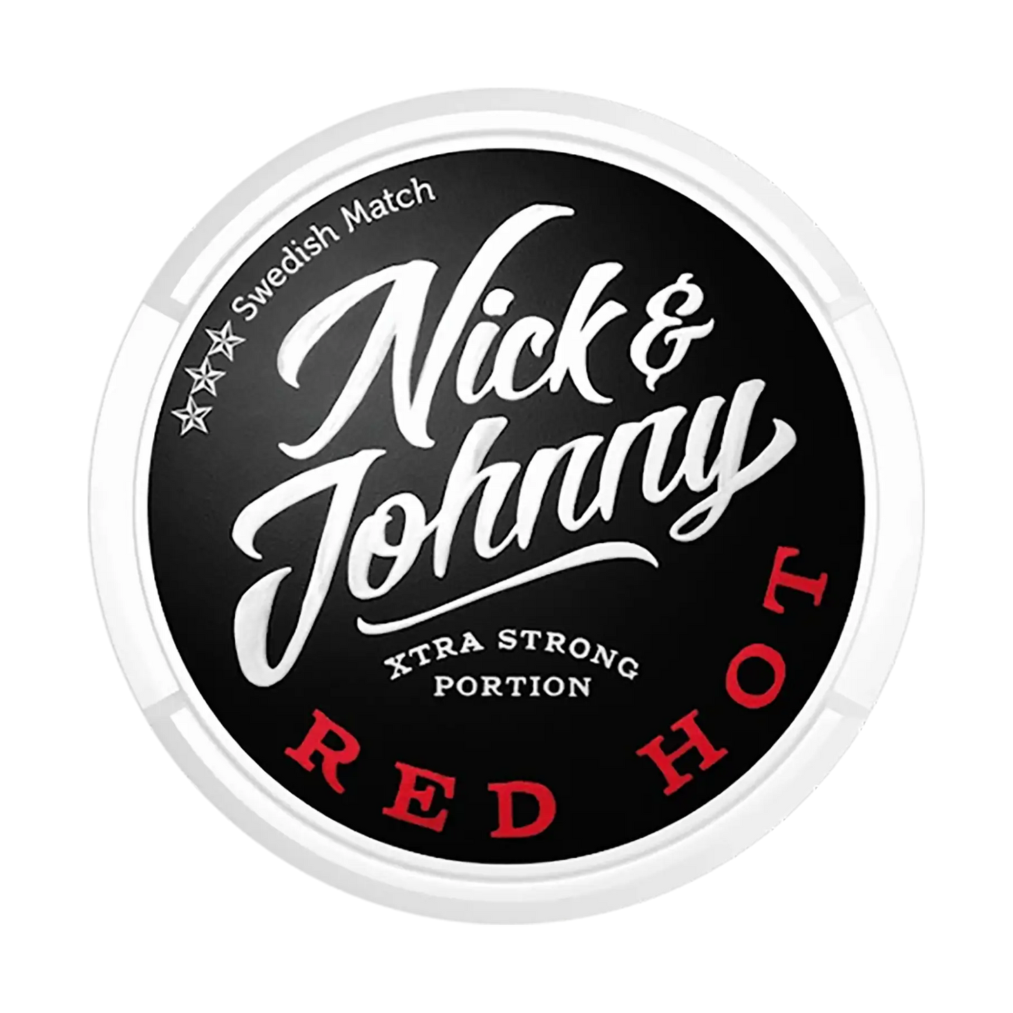 Nick & Johnny Red Hot Extra Portion | Swedish Match