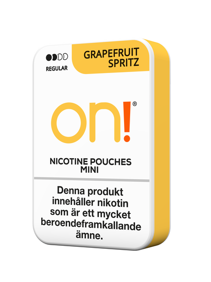 on! Grapefruit Spritz Regular