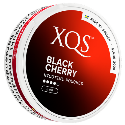 XQS Black Cherry 8mg