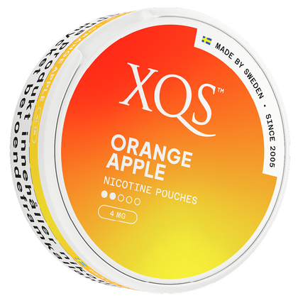 XQS Orange Apple 4mg