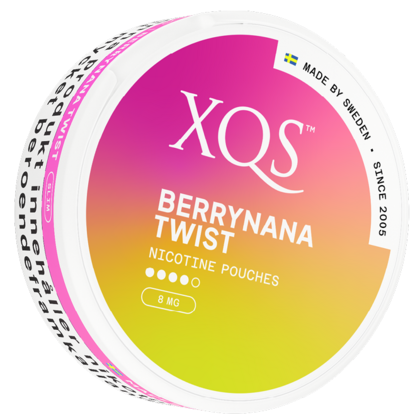 XQS Berrynana Twist 8mg