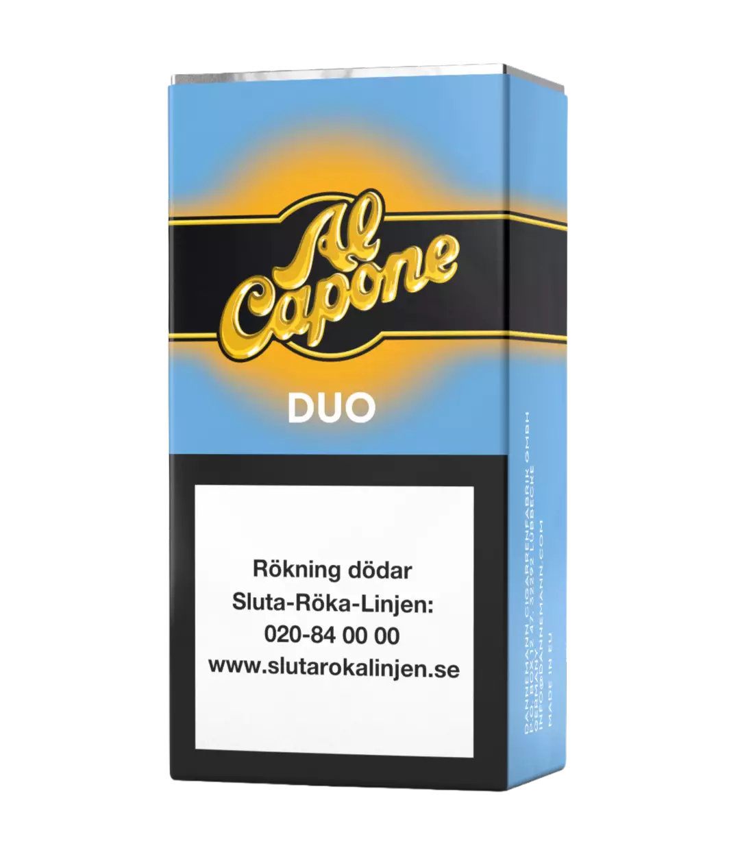 AL Capone DUO FILTER 10 | Cigariller