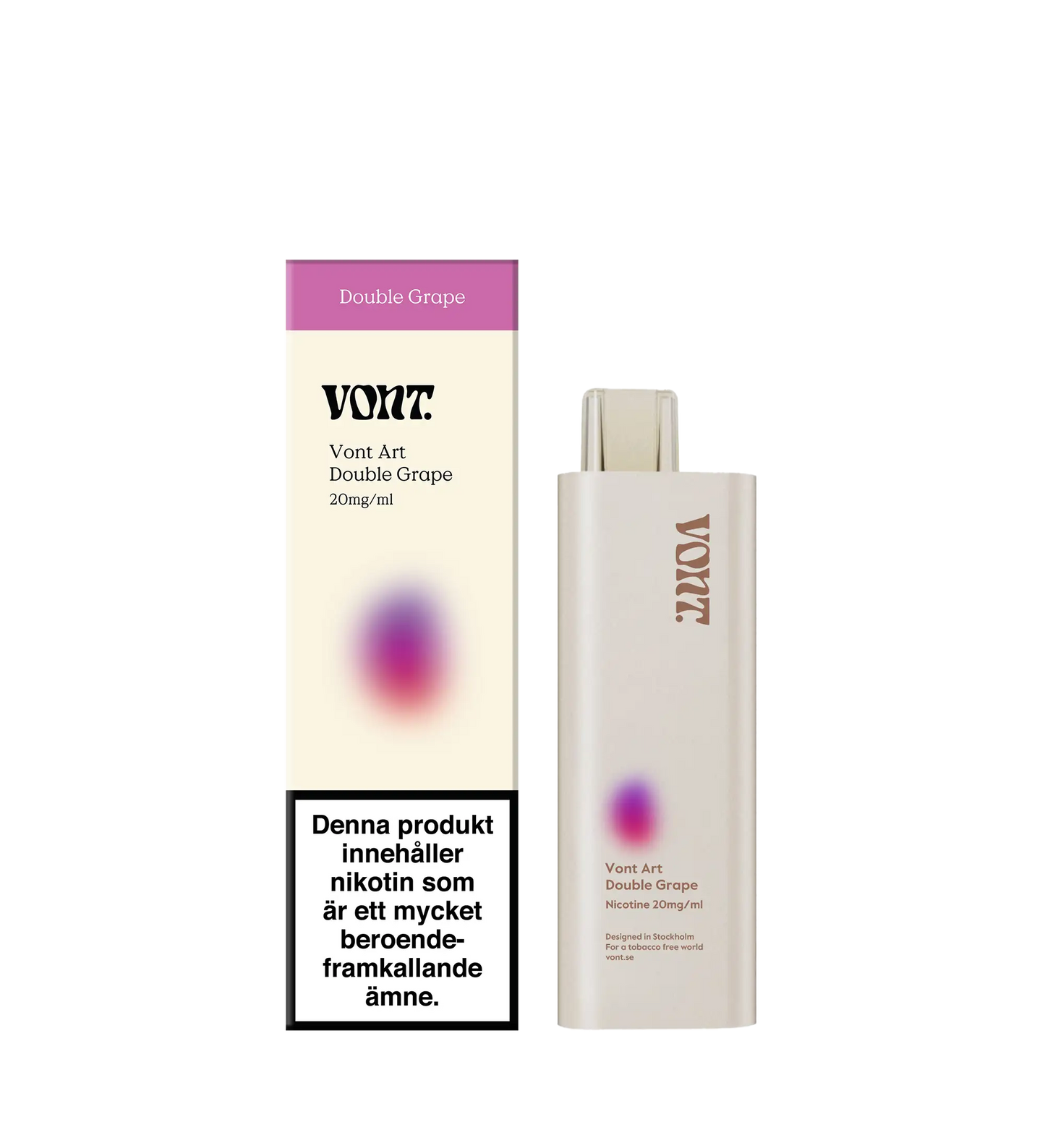 Vont Art - Double Grape - 20mg Vape