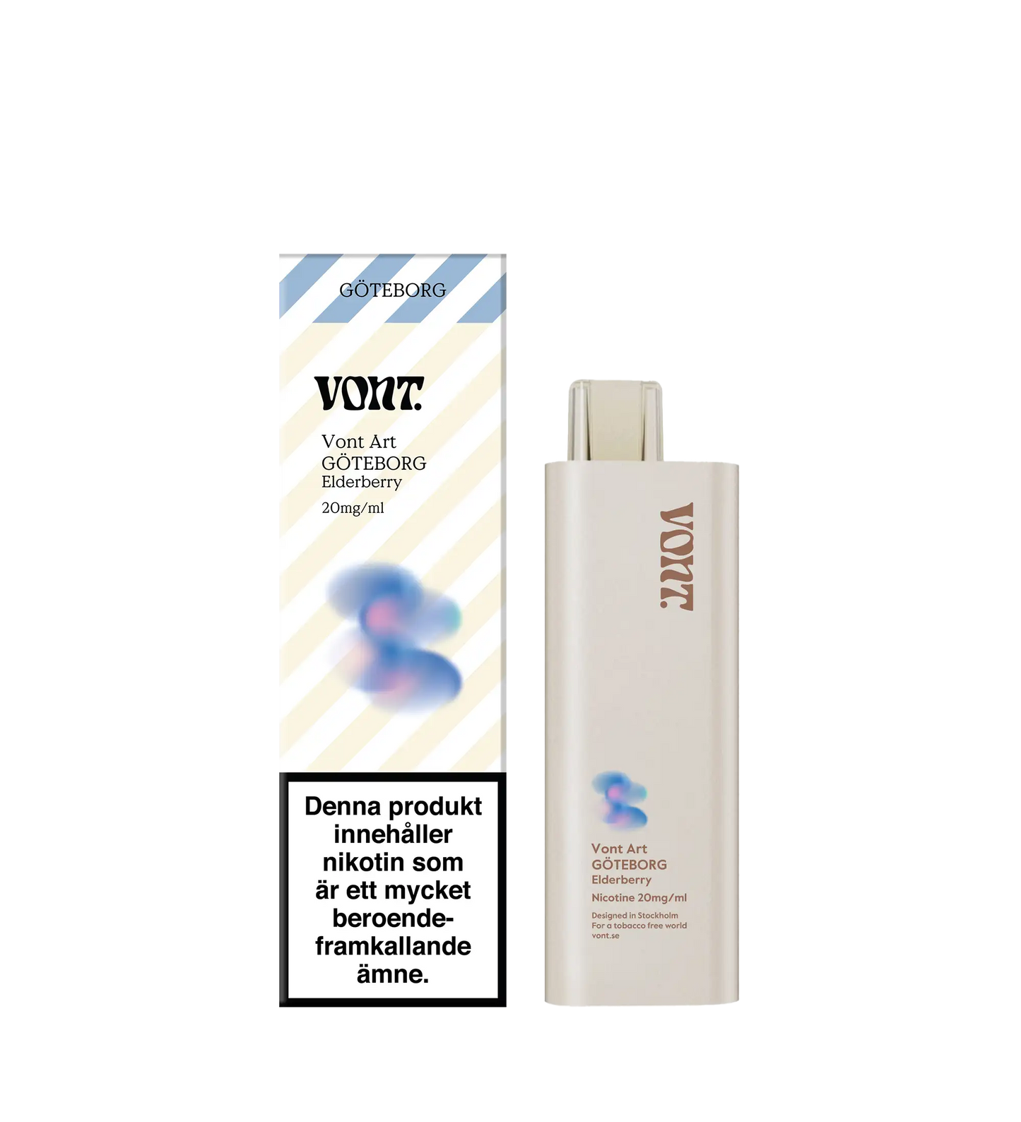 Vont Art - Elderberry - 20mg Vape