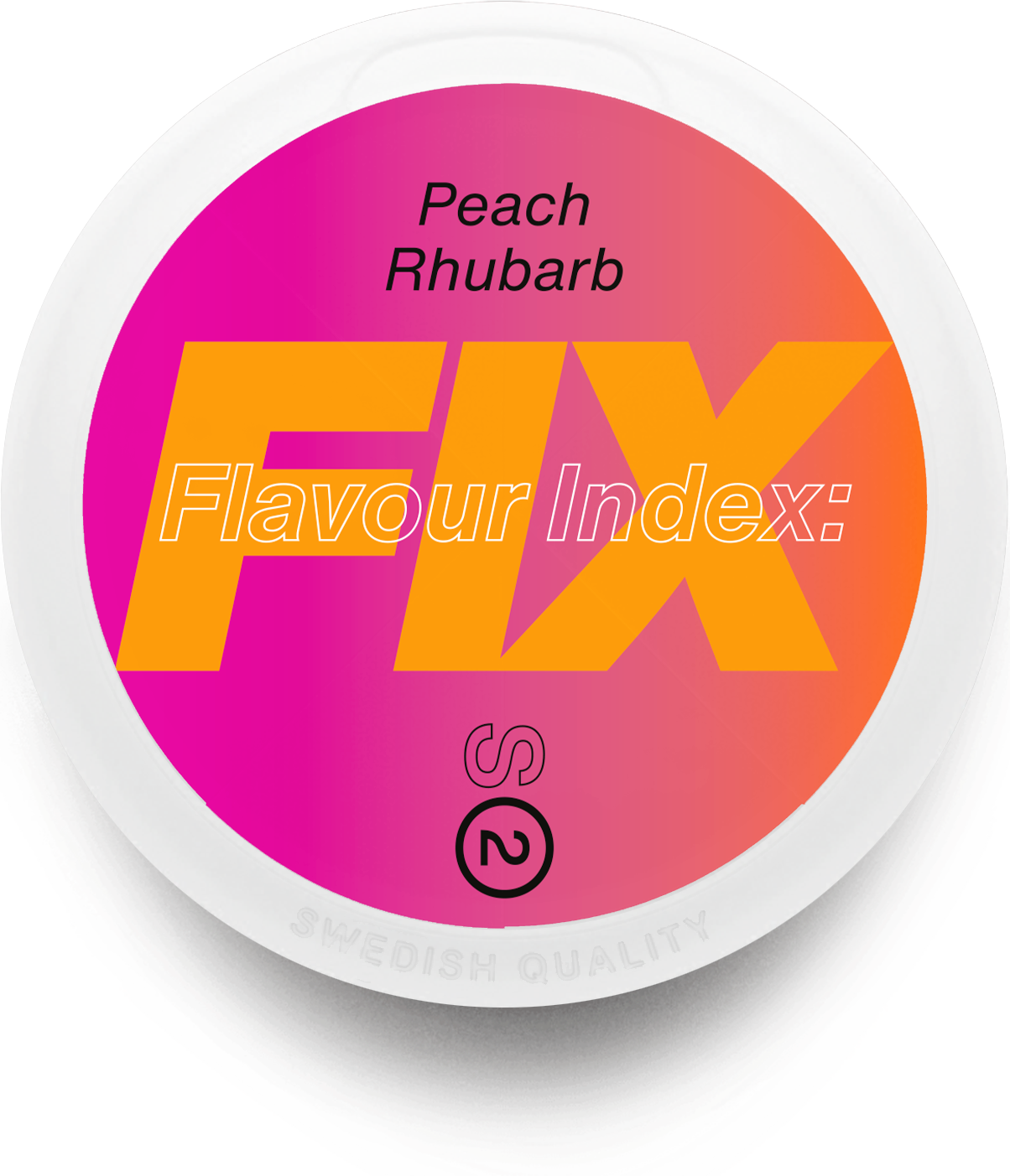 FIX Peach & Rhubarb S2