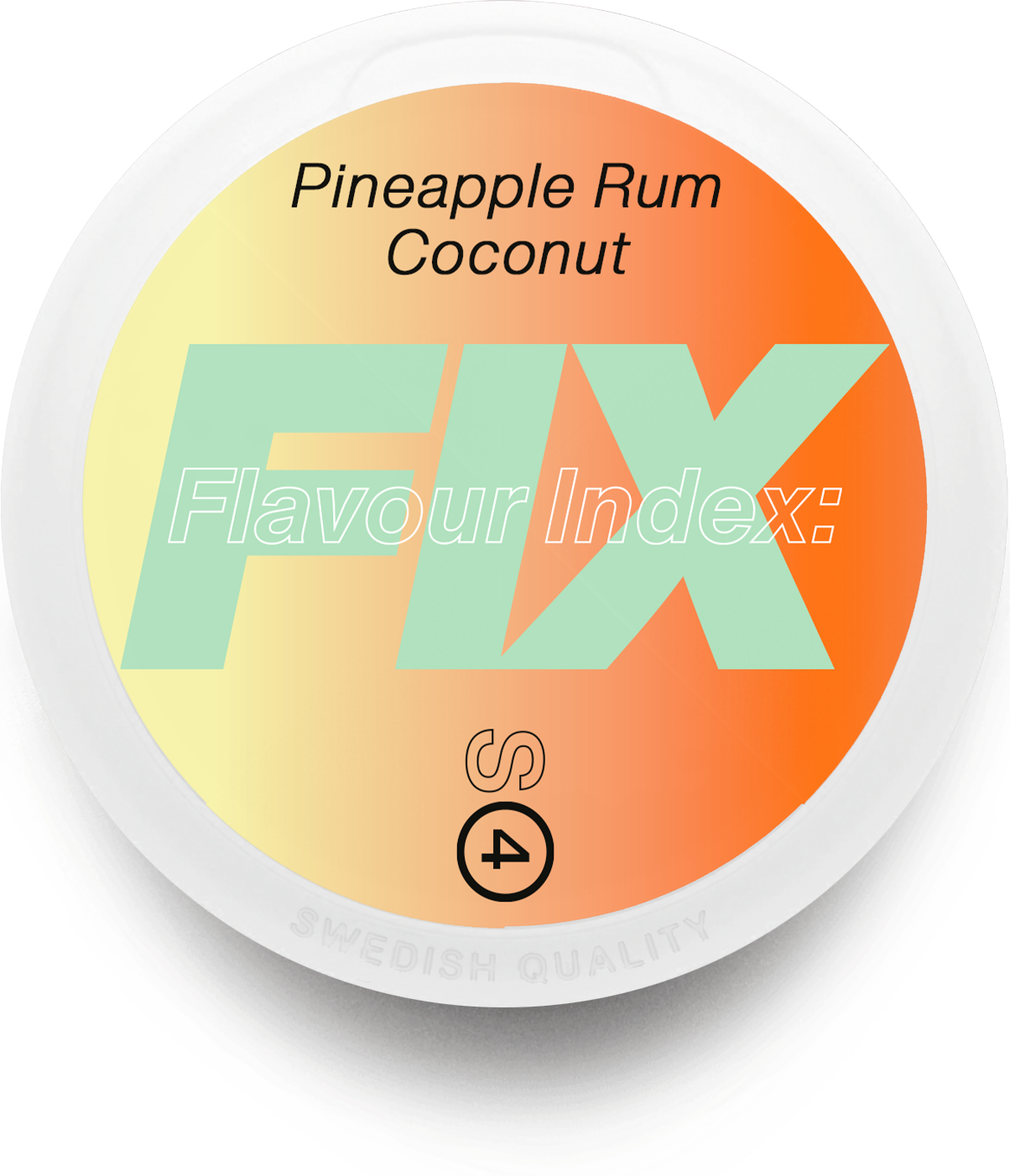 FIX Pineapple Rum Coconut S4
