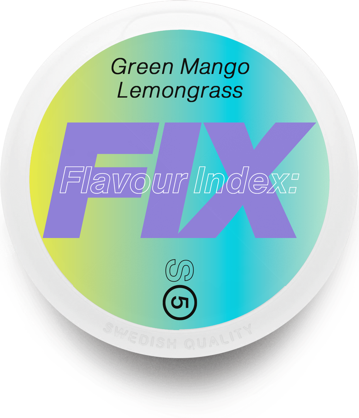 FIX Green Mango Lemongrass S5