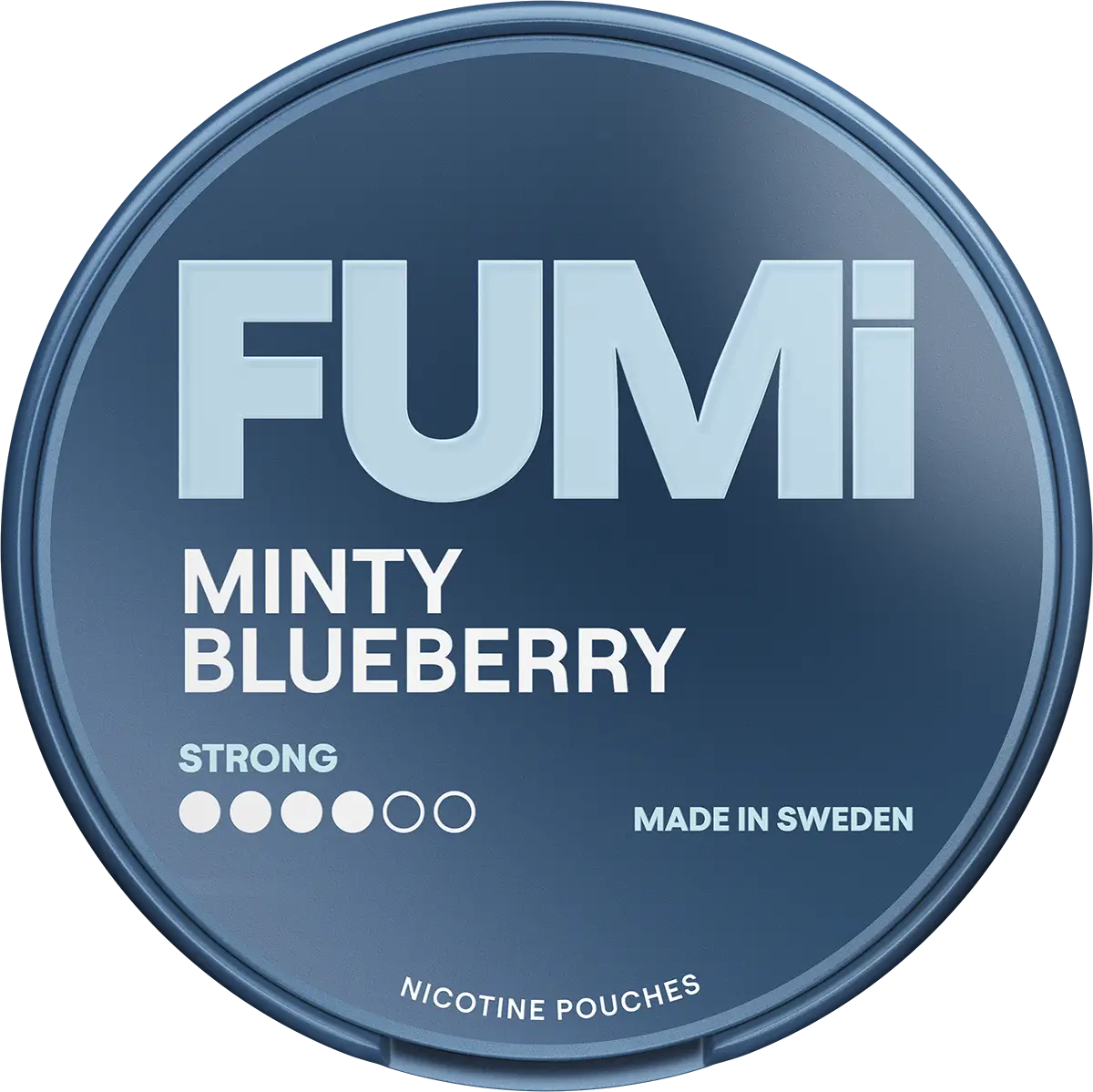 Fumi Minty Blueberry Strong S4