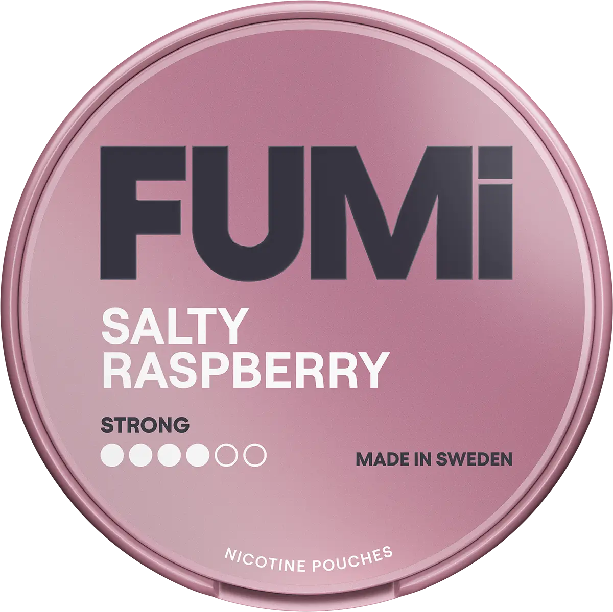 Fumi Salty Raspberry Strong S4