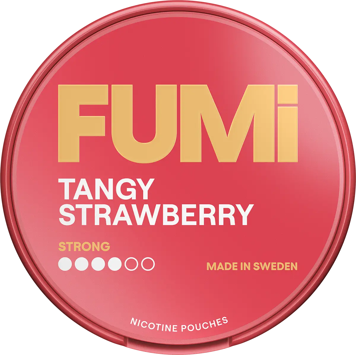 Fumi Tangy Strawberry Strong S4