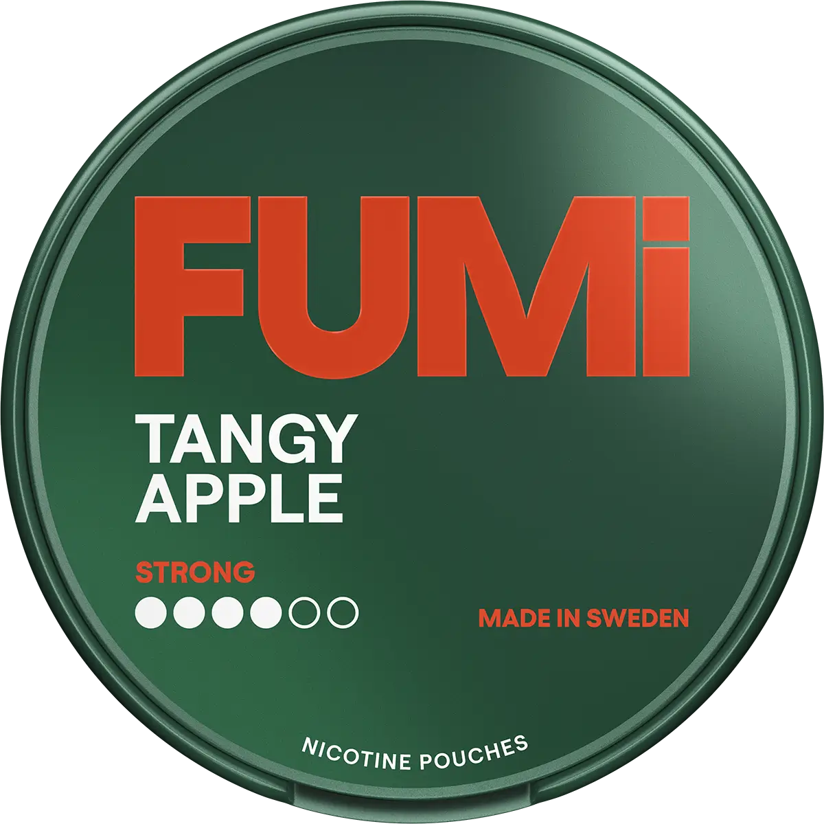 Fumi Tangy Apple Strong S4