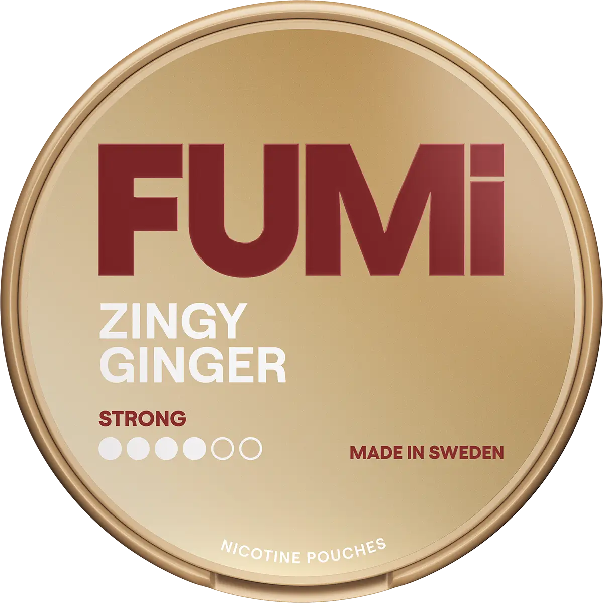 Fumi Zingy Ginger Strong S4