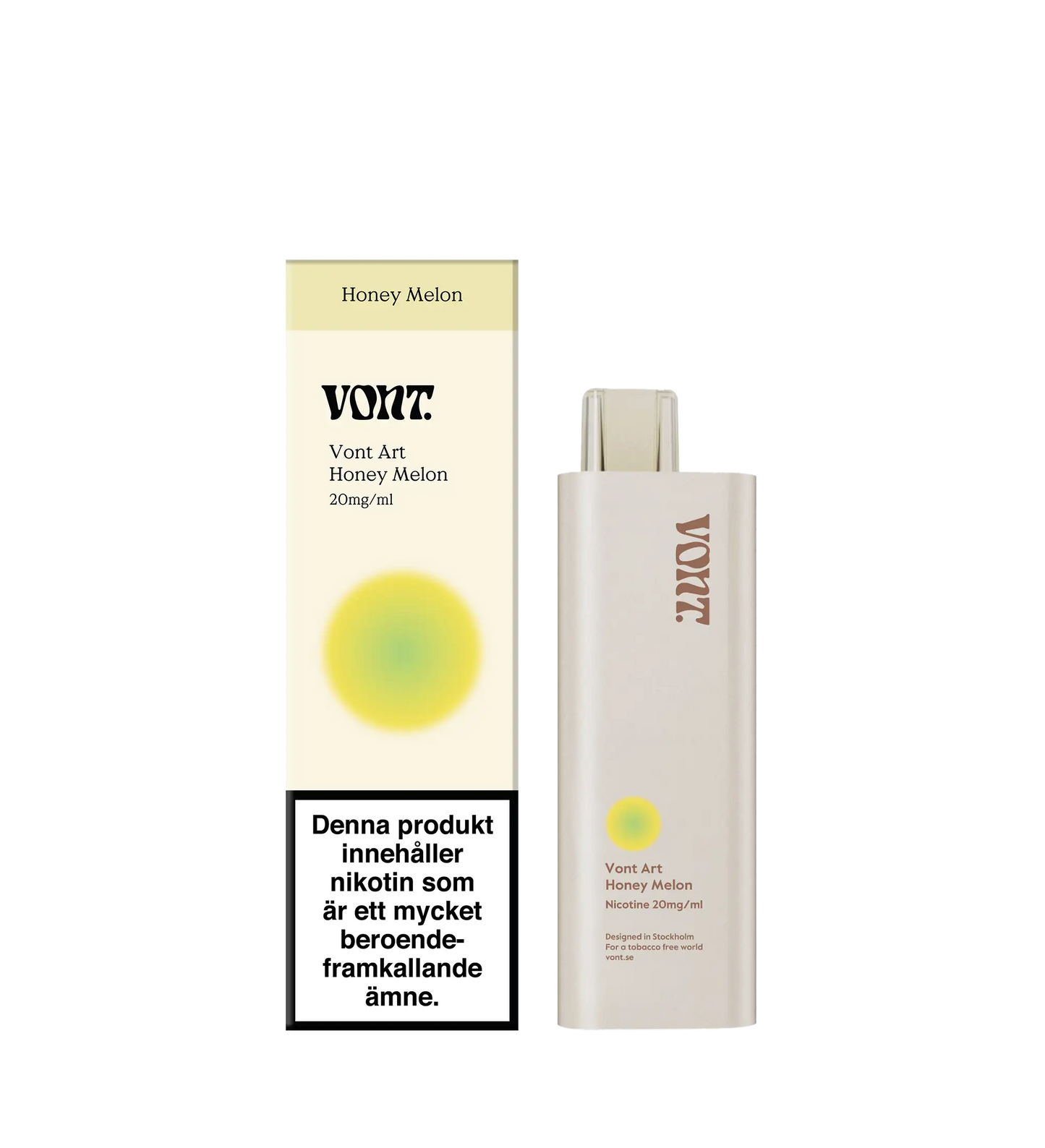 Vont Art - Honey Melon - 20mg Vape