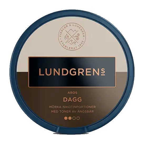 Lundgrens Aros Dagg S2 | Snus med smak av Tobak