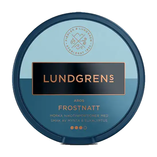 Lundgrens Aros Frostnatt S3 | Snus med smak av Tobak