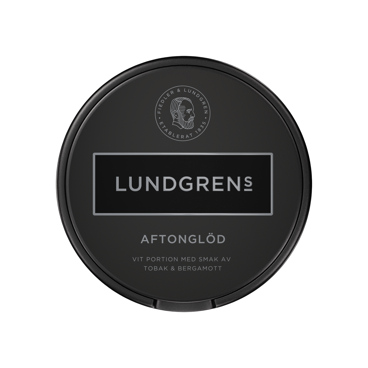 Lundgrens Tobaksnus - Aftonglöd - vit portion