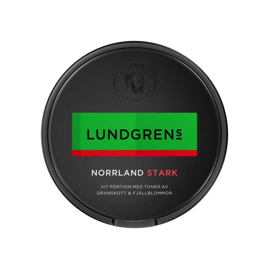 Lundgrens Tobaksnus - Norrland Stark