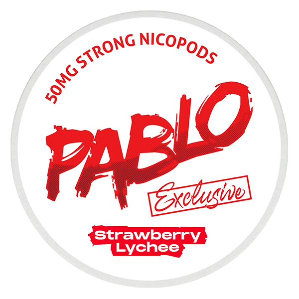Pablo Exclusive Strawberry lychee 50mg