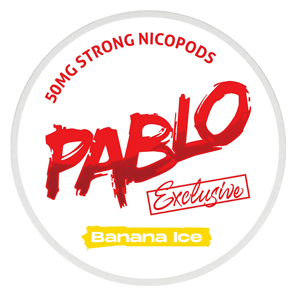 Pablo Exclusive Banana Ice 50mg