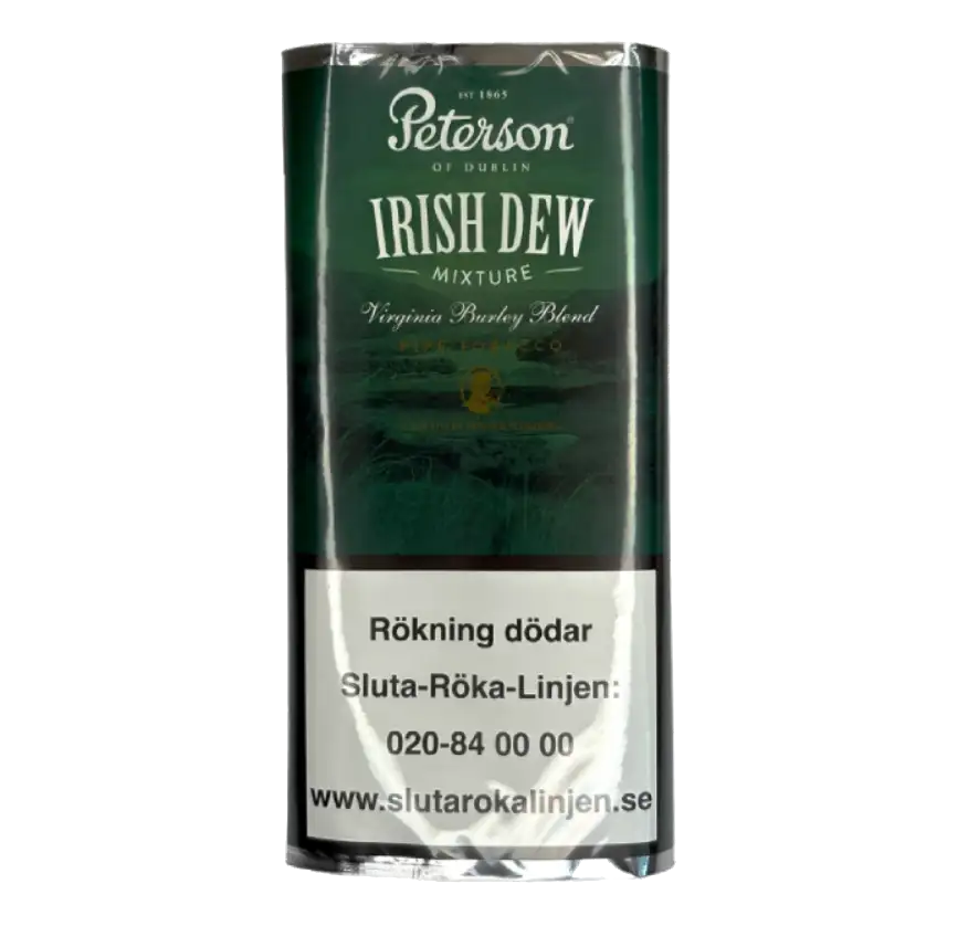 Peterson Irish Dew 40 gr | Piptobak