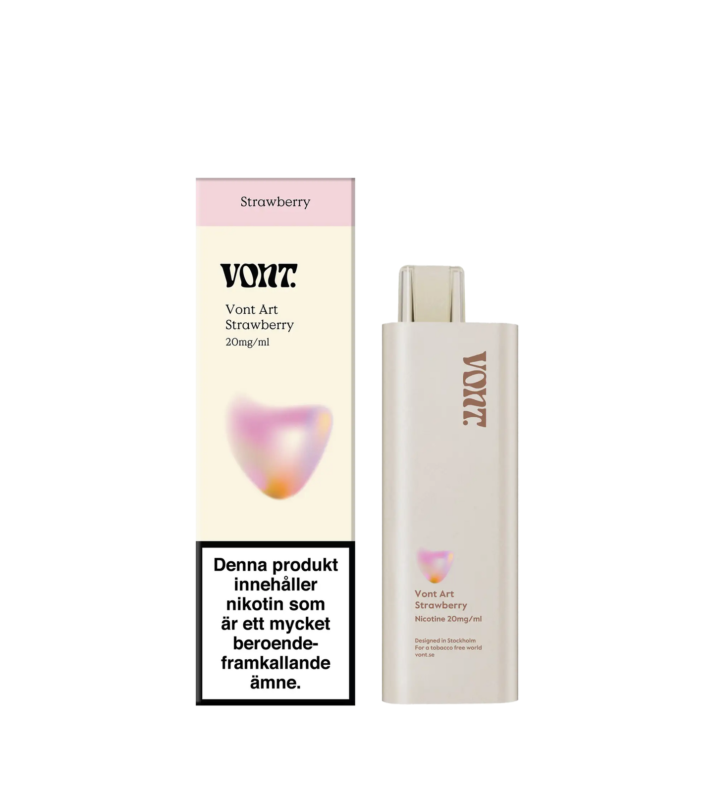 Vont Art - Strawberry - 20mg Vape