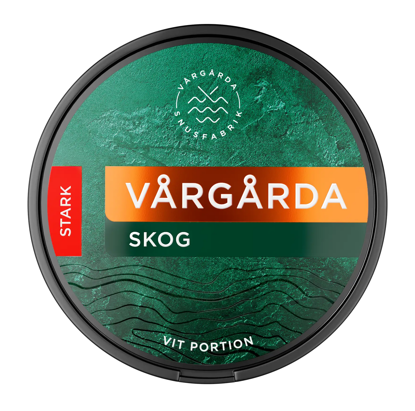 Vårgårda Skog Stark Vit Portionsnus