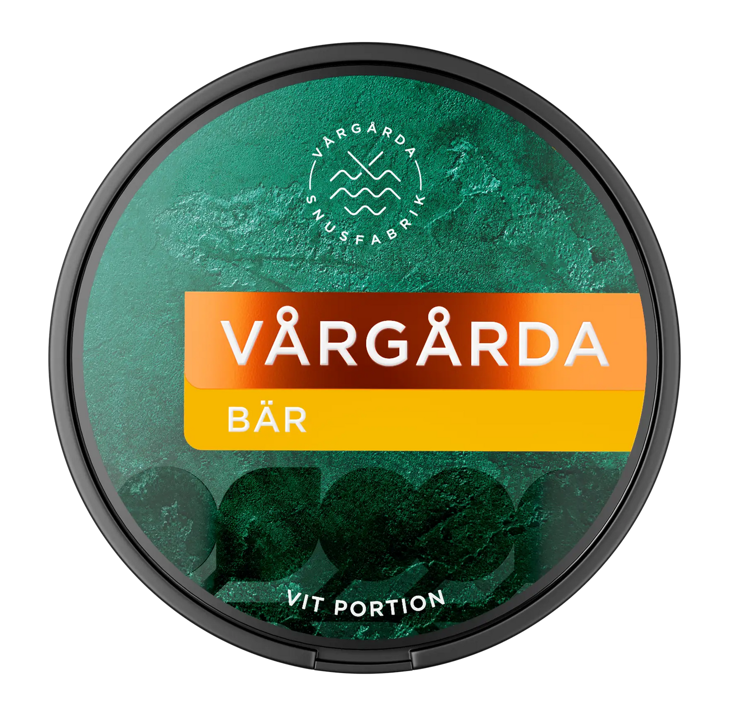 Vårgårda Bär Vit Portionsnus