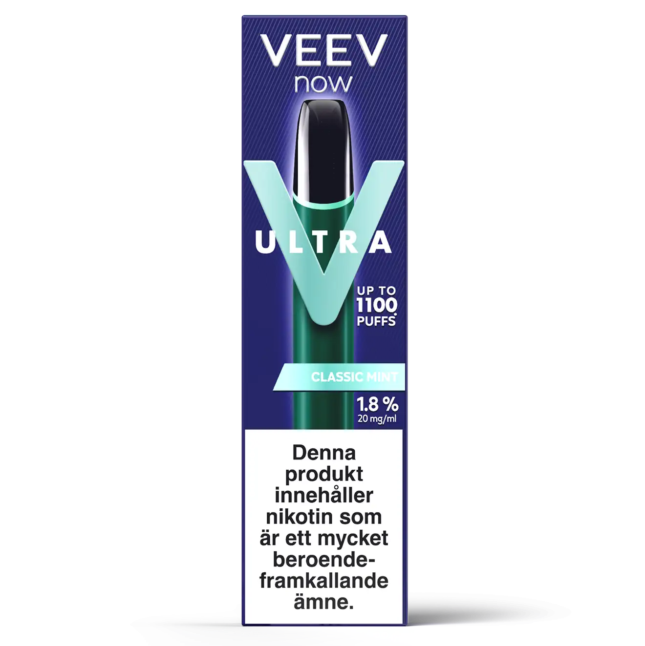 Veev - Now V Ultra Classic Mint - 20mg Vape
