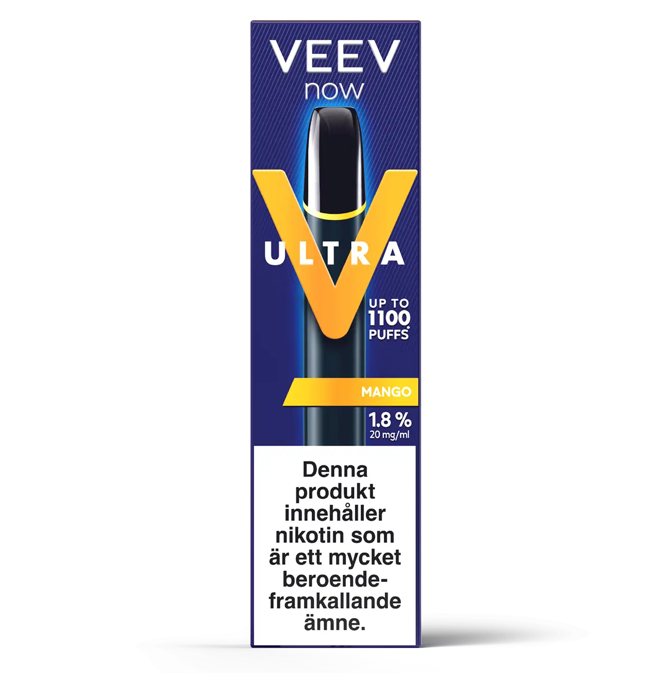 Veev - Now V Ultra Mango - 20mg Vape