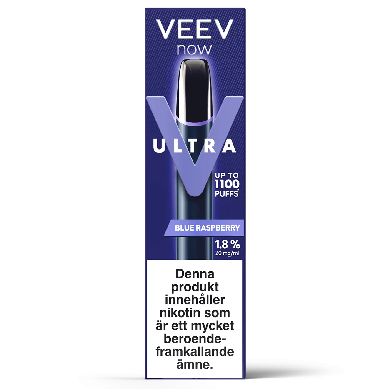 Veev - Now V Ultra Blue Raspberry - 20mg Vape