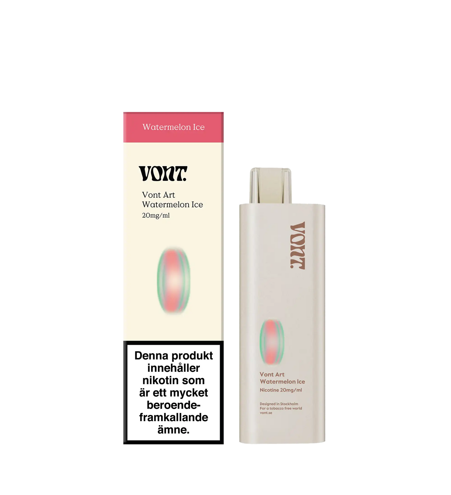 Vont Art - Watermelon Ice - 20mg Vape